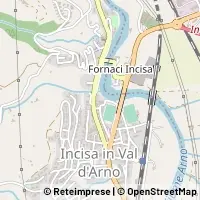 Mapa Figline e Incisa Valdarno