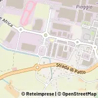 Map Pontedera