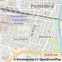 Peta Pontedera