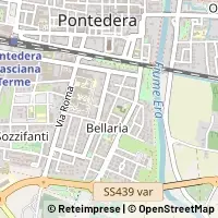 Kort Pontedera