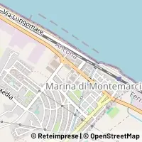 Mapa Montemarciano