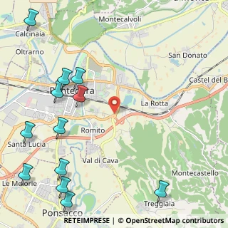 Mappa Variante del Tiro a Segno Nazionale, 56025 Pontedera PI, Italia (3.22167)