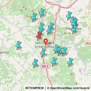 Mappa Parco Dante Tacci, 50026 San Casciano In Val di Pesa FI, Italia (4.327)
