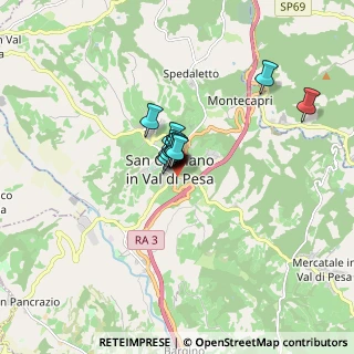 Mappa Parco Dante Tacci, 50026 San Casciano In Val di Pesa FI, Italia (0.88083)