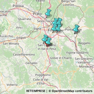 Mappa Parco Dante Tacci, 50026 San Casciano In Val di Pesa FI, Italia (13.04818)
