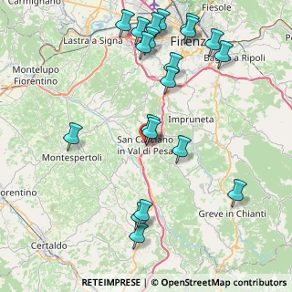 Mappa Parco Dante Tacci, 50026 San Casciano In Val di Pesa FI, Italia (9.991)