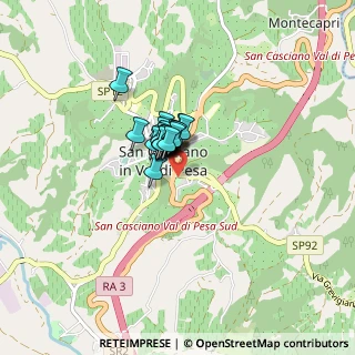 Mappa Parco Dante Tacci, 50026 San Casciano In Val di Pesa FI, Italia (0.3985)