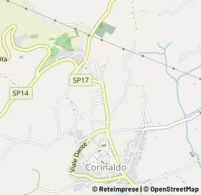 Mappa Viale degli Eroi, 60013 Corinaldo AN, Italia (0.32692)