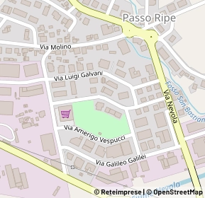 Mappa Via Alessandro Volta, 60010 Trecastelli AN, Italia (0.11538)