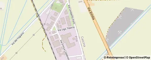 Mappa Pisa