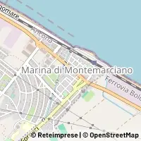 Karte Montemarciano