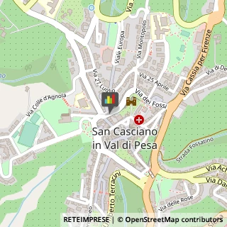 Uffici Temporanei San Casciano in Val di Pesa,50026Firenze