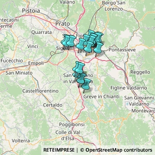 Mappa Giardini Santa Chiara D' Assisi, 50026 San Casciano in Val di Pesa FI, Italia (10.39789)