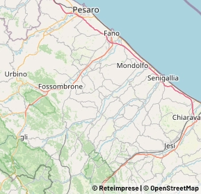 Mappa 61040 Mondavio PU, Italia (14.54143)