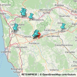 Mappa Via Caprera, 56025 Pontedera PI, Italia (16.19)