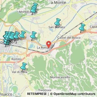 Mappa Via Caprera, 56025 Pontedera PI, Italia (3.40316)