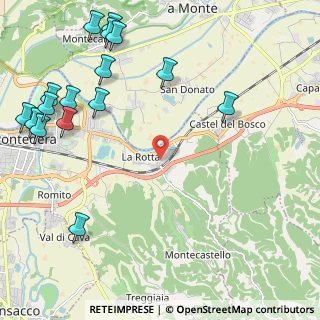 Mappa Via Caprera, 56025 Pontedera PI, Italia (3.10125)