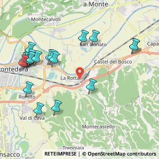 Mappa Via Caprera, 56025 Pontedera PI, Italia (2.6525)
