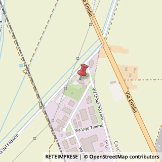 Mappa Via Umberto Forti, 6, 56121 Pisa, Pisa (Toscana)
