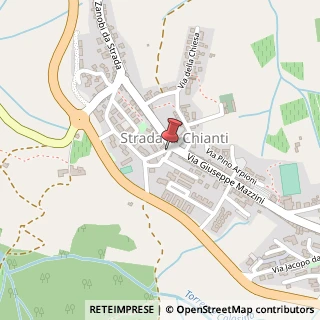 Mappa Via Poggio ai Mandorli, 50027 Strada In Chianti FI, Italia, 50027 Greve in Chianti, Firenze (Toscana)