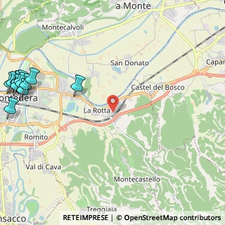 Mappa Via dei Mille, 56025 Pontedera PI, Italia (3.67583)
