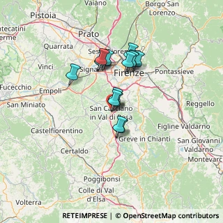 Mappa Via IV Novembre, 50026 San Casciano in Val di Pesa FI, Italia (10.41067)