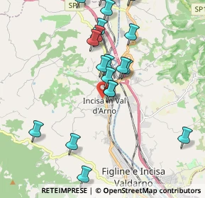 Mappa Via XX Settembre, 50064 Figline e Incisa Valdarno FI, Italia (2.1895)