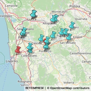 Mappa Via Armando Diaz, 56025 Pontedera PI, Italia (15.2385)