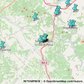 Mappa Viale Giuseppe Garibaldi, 50026 San Casciano in Val di pesa FI, Italia (5.259)
