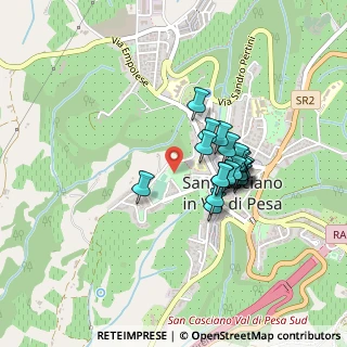 Mappa Viale Giuseppe Garibaldi, 50026 San Casciano in Val di pesa FI, Italia (0.346)