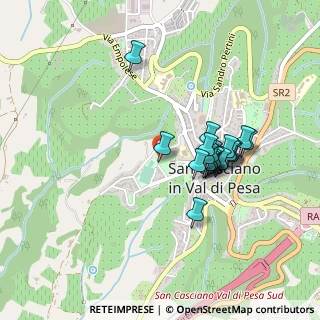 Mappa Viale Giuseppe Garibaldi, 50026 San Casciano in Val di pesa FI, Italia (0.3875)
