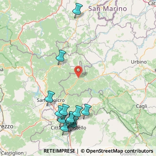 Mappa Borgo Pace, 61040 Borgo Pace PU, Italia (21.93357)