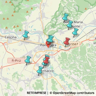 Mappa , 56025 Zona , Italia (3.78667)