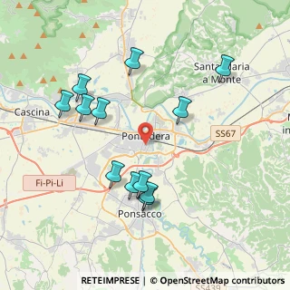 Mappa , 56025 Zona , Italia (4.05333)