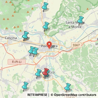 Mappa , 56025 Zona , Italia (5.60667)