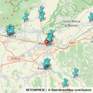 Mappa , 56025 Zona , Italia (5.36833)