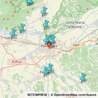 Mappa , 56025 Zona , Italia (5.01417)