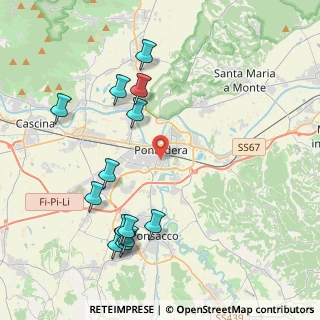 Mappa , 56025 Zona , Italia (4.75385)