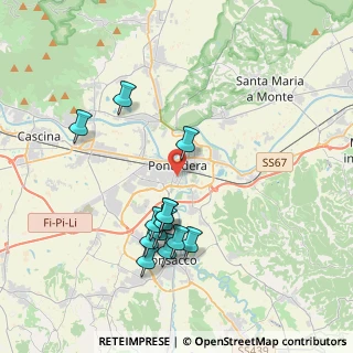 Mappa , 56025 Zona , Italia (3.84077)