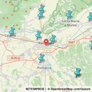 Mappa , 56025 Zona , Italia (6.06)