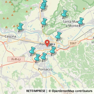 Mappa , 56025 Zona , Italia (4.62455)