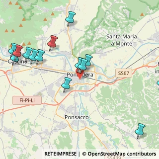 Mappa , 56025 Zona , Italia (5.245)