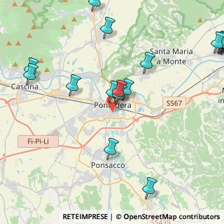 Mappa , 56025 Zona , Italia (5.75529)