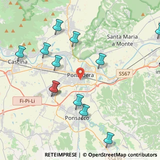 Mappa , 56025 Zona , Italia (4.955)