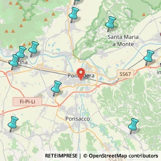 Mappa , 56025 Zona , Italia (7.26182)