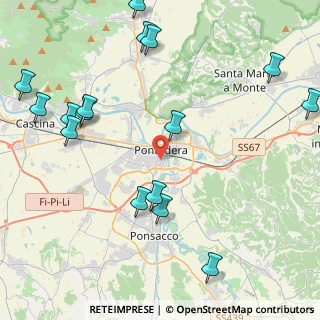 Mappa , 56025 Zona , Italia (5.60125)