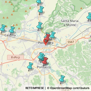 Mappa , 56025 Zona , Italia (5.26875)