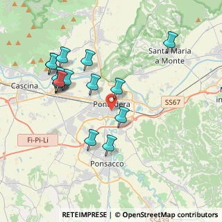 Mappa , 56025 Zona , Italia (4.096)