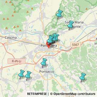 Mappa , 56025 Zona , Italia (3.82545)