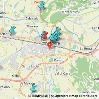 Mappa , 56025 Zona , Italia (1.66)